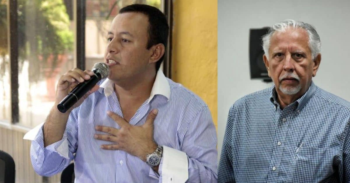 Ramón Navarro y Diego García, los colombianos implicados en el caso Lezo