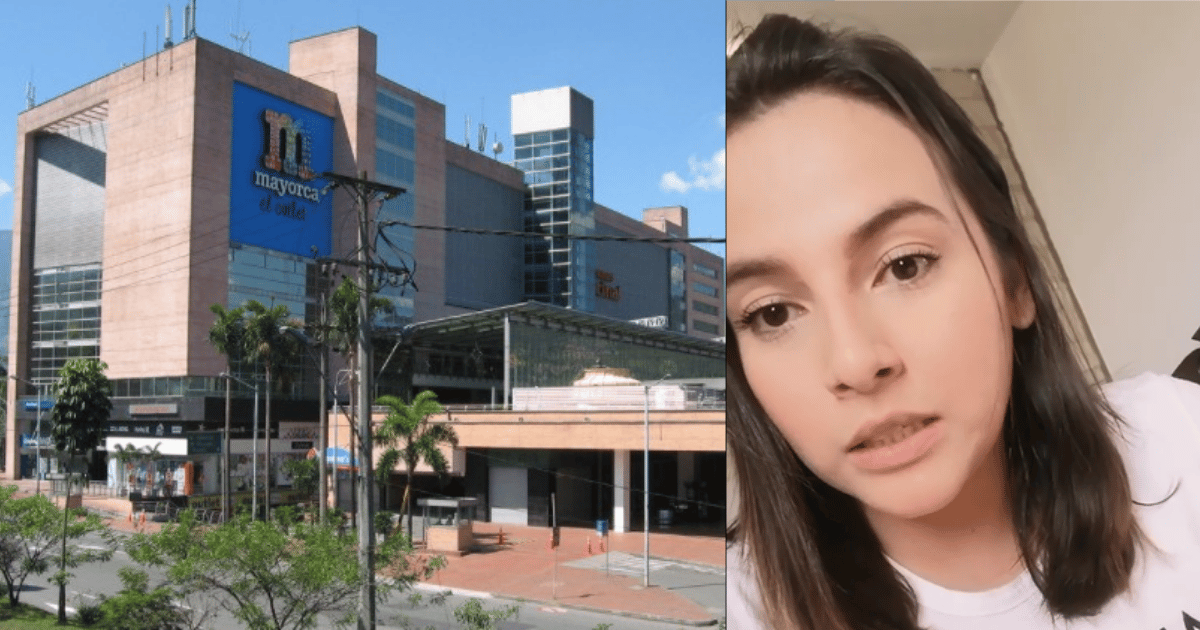 Mujer denunció acoso en centro comercial de Medellín