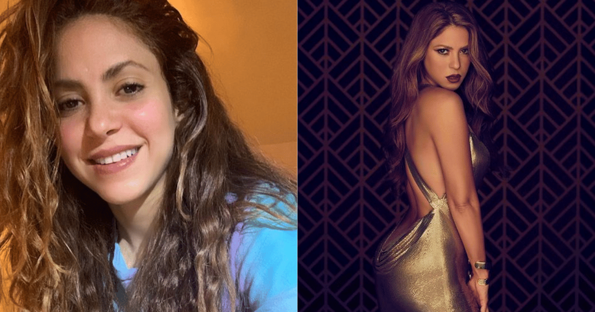 Shakira cambió el color de su cabello