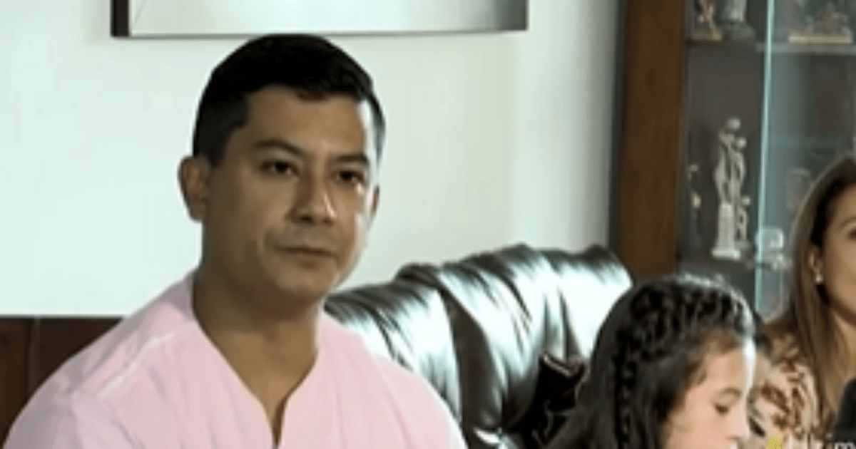 Norberto Medina, el médico y paciente al filo de la muerte por covid-19