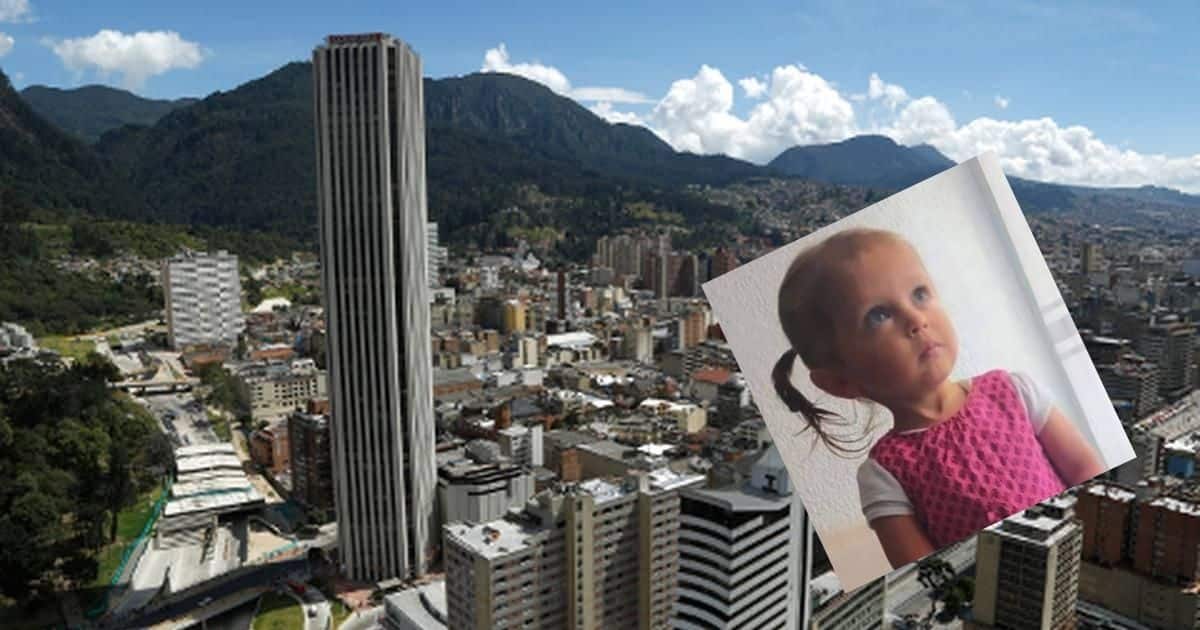 Niña de dos años desapareció en Bogotá desde enero
